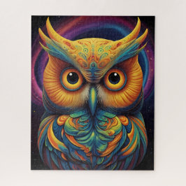 宇宙フクロウ・オブ・ウィズダム ジグソーパズル