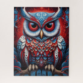 宇宙フクロウ・オブ・ウィズダム ジグソーパズル