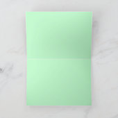 宇宙フラクタルグリーティングカード カード (内部)