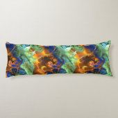 宇宙フラクタル体枕 ボディピロー (裏面)