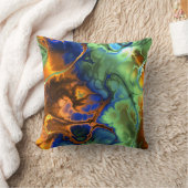 宇宙フラクタル枕 クッション (ブランケット)