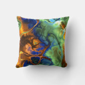 宇宙フラクタル枕 クッション (裏面)