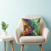 宇宙フラクタル枕 クッション (椅子)