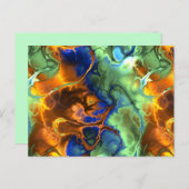 宇宙フラクタル葉書 ポストカード (正面/裏面)