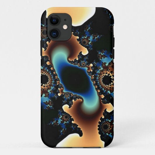 宇宙フラクタル Case-Mate iPhoneケース (裏面)
