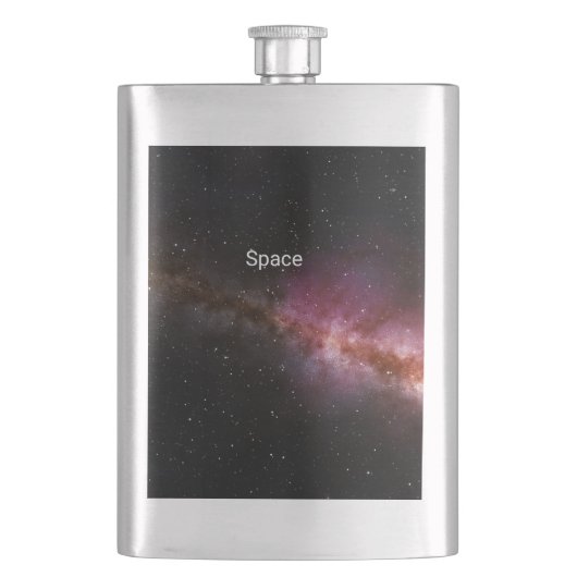 宇宙フラスコ写真 フラスク (正面)