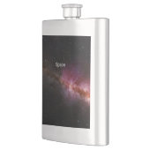 宇宙フラスコ写真 フラスク (左)