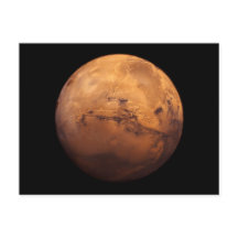 宇宙フルカラーの惑星火星