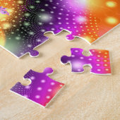 宇宙フルーツ-フラクタルのジグソーパズル ジグソーパズル (側面)