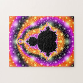 宇宙フルーツ-フラクタルのジグソーパズル ジグソーパズル