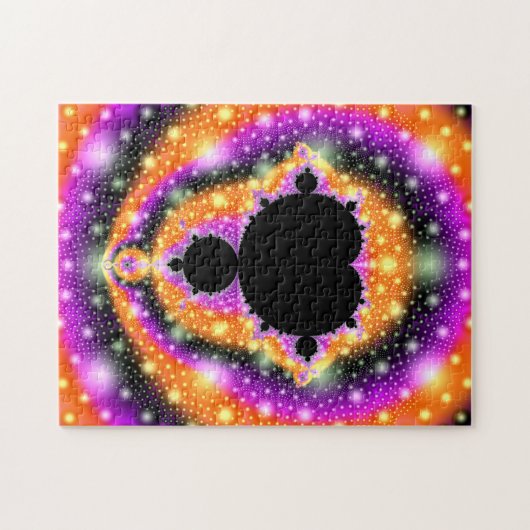 宇宙フルーツ-フラクタルのジグソーパズル ジグソーパズル (横)