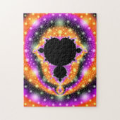 宇宙フルーツ-フラクタルのジグソーパズル ジグソーパズル (縦)