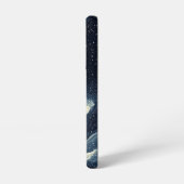 宇宙フロー電話ケース SAMSUNG GALAXYケース (左側面)