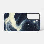 宇宙フロー電話ケース SAMSUNG GALAXYケース (裏面横)