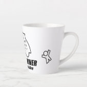 宇宙フーズAREA55ダイナー カフェラテマグ (右)