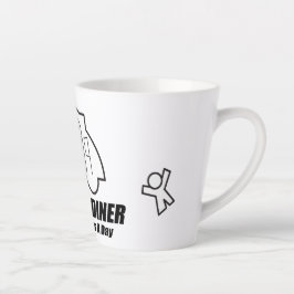 宇宙フーズAREA55ダイナー カフェラテマグ