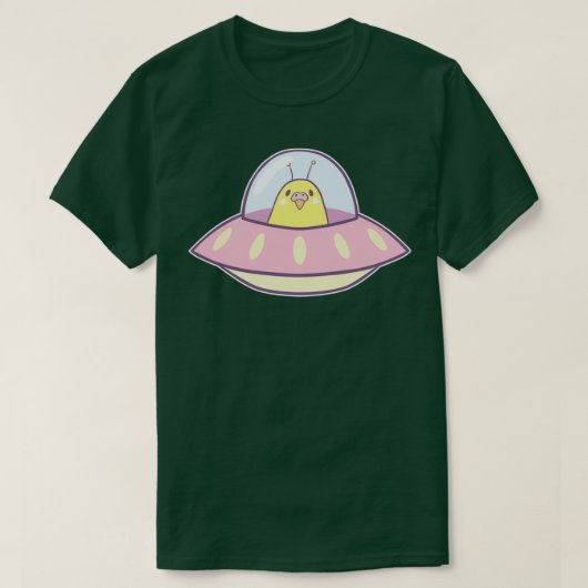 宇宙ブジー Tシャツ (デザイン正面)