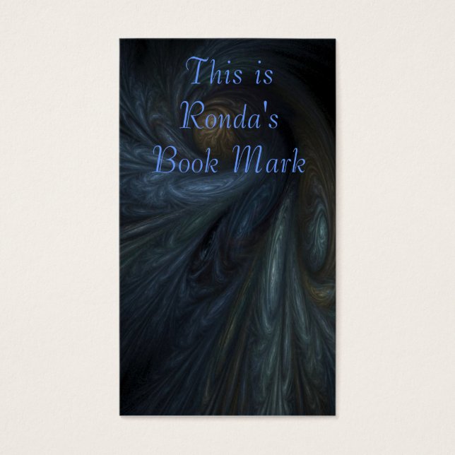 宇宙ブックマーカー (正面)