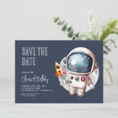 宇宙ブルーの1歳の誕生日 セーブザデート (スタンド正面)