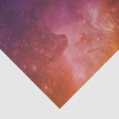 宇宙ブルーレッドウォーターカラースターネブラユニバース 薄葉紙 (詳細)