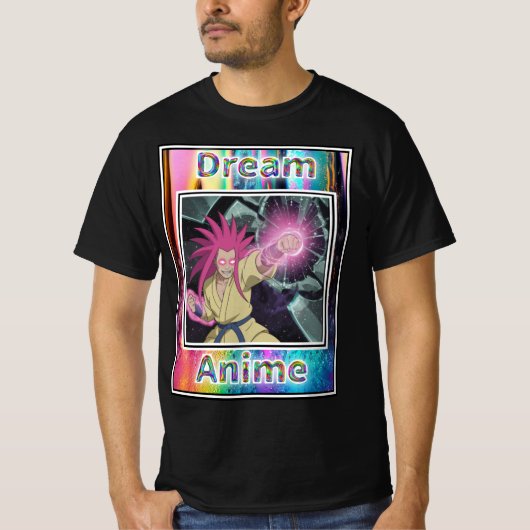 宇宙ブレーカードリームアニメ Tシャツ (正面)