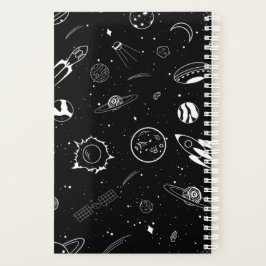 宇宙プランナー。 プランナー手帳