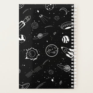 宇宙プランナー。 プランナー手帳