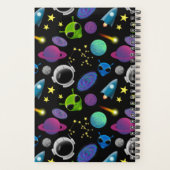 宇宙プランナー プランナー手帳 (裏面)