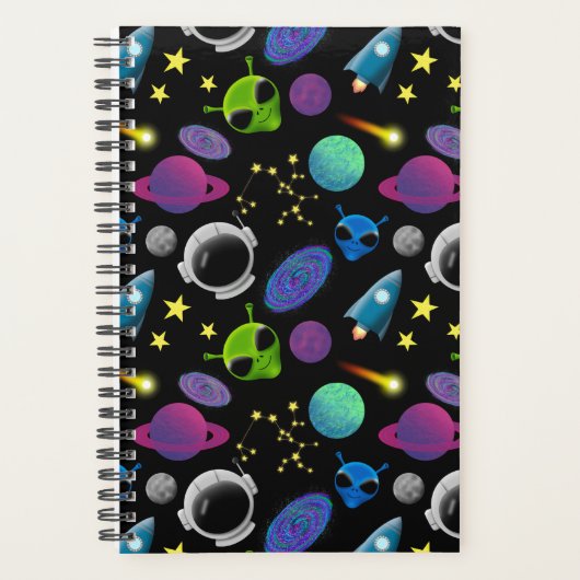 宇宙プランナー プランナー手帳 (正面)