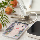 宇宙プリンセスキーチェーン キーホルダー (正面右)