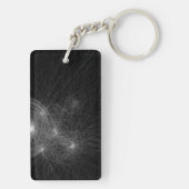 宇宙プリンセスキーチェーン キーホルダー (裏面)