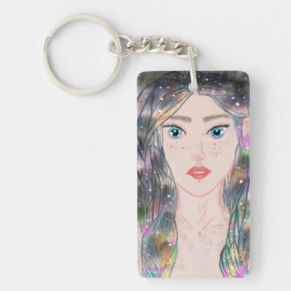 宇宙プリンセスキーチェーン キーホルダー