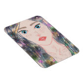 宇宙プリンセス磁石 マグネット (右側)