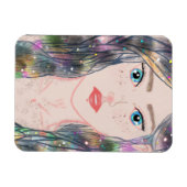 宇宙プリンセス磁石 マグネット (横)