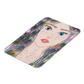 宇宙プリンセス磁石 マグネット (左側)