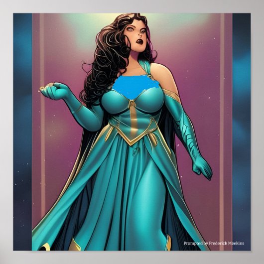 宇宙プリンセス ポスター (正面)