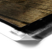 宇宙プリント ポスター (角)