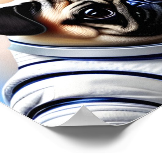 宇宙プリン ポスター (角)