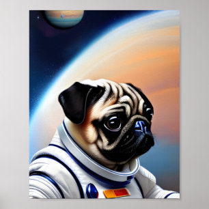 宇宙プリン ポスター
