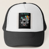 宇宙プログラム2025 キャップ (正面)