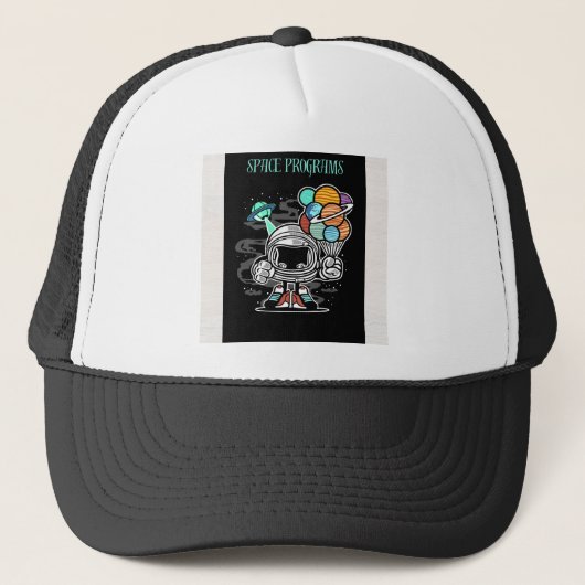 宇宙プログラム2025 キャップ (正面)
