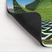 宇宙プードルのマウスパッド マウスパッド (コーナー)