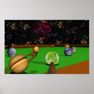 宇宙プール2 ポスター