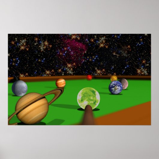 宇宙プール2 ポスター (正面)