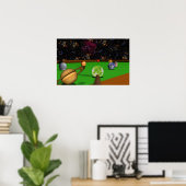 宇宙プール2 ポスター (ホームオフィス)