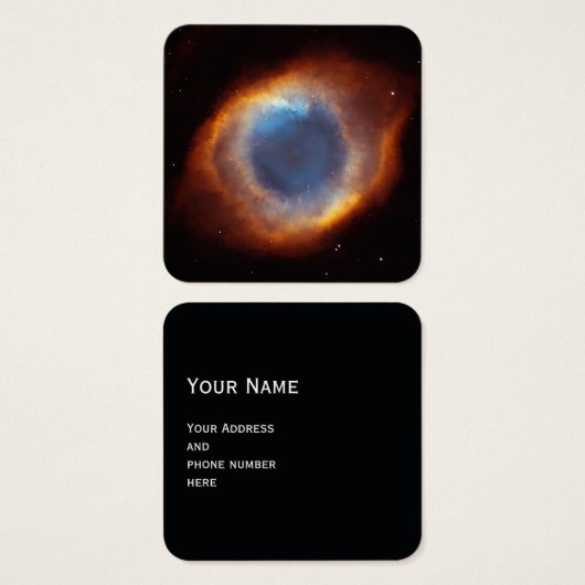 宇宙ヘリックス – 神の目1 (正面&裏面)