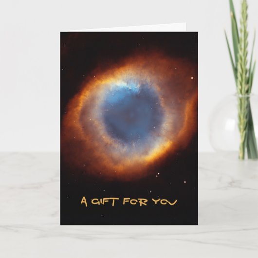 宇宙ヘリックス – 神の目1 カード (正面)