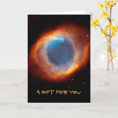 宇宙ヘリックス – 神の目1 カード (黄色い花)