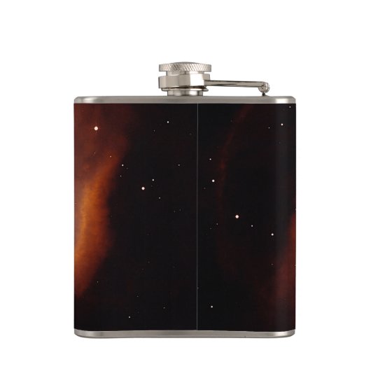 宇宙ヘリックス – 神の目1 フラスク (裏面)