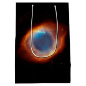 宇宙ヘリックス – 神の目1 ミディアムペーパーバッグ (裏面)